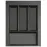 Fiók betét Max 40 290-350x490 grafit TE36.0118.05.007