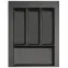 Fiók betét Max 40 290-350x490 grafit TE36.0118.05.007