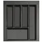 Fiók betét Max 45 340-400x490 grafit TE36.0119.05.007