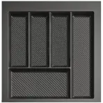 Fiók betét Max 50 390-450x490 grafit TE36.0120.05.007