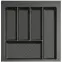 Fiók betét Max 50 390-450x490 grafit TE36.0120.05.007