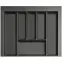 Fiók betét Max 60 490-550x490 grafit TE36.0121.05.007