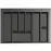 Fiók betét Max 70 590-650x490 grafit TE36.0122.05.007