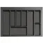 Fiók betét Max 70 590-650x490 grafit TE36.0122.05.007