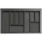 Fiók betét Max 80 690-750x490 grafit TE36.0123.05.007