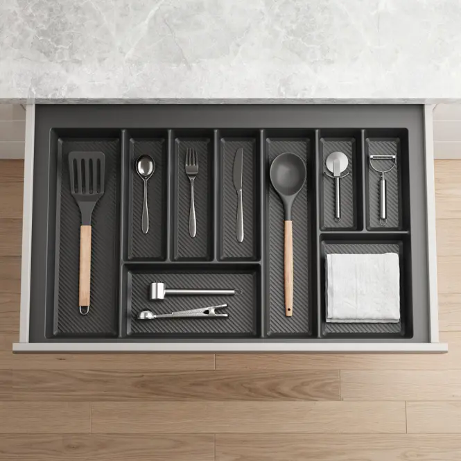 Fiók betét Max 80 690-750x490 grafit TE36.0123.05.007