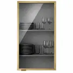 Üveg Elülső Rész Luxeo 596/978 P/L Arany/Grafit Kpl