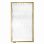 Üveg Elülső Rész Luxeo 596/1593 L Arany/Flutes Kpl