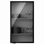 Üveg Elülső Rész Luxeo 596/1593 L Fekete/Grafit Kpl