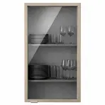 Üveg Elülső Rész Luxeo 596/1593 L Pezsgő/Grafit Kpl
