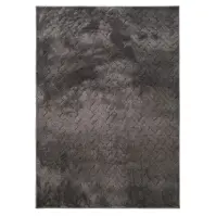 Szőnyeg Klara Rabbit Fur 0,8/1,5 An2647.3 D.Grey