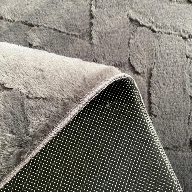 Szőnyeg Klara Rabbit Fur 0,8/1,5 An2647.3 D.Grey,3