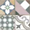 Sidro (GPT1163) Patchwork Multicolour 42/42,2