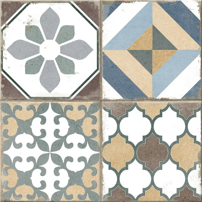 Sidro (GPT1163) Patchwork Multicolour 42/42,4
