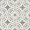 Toscaria Charm Green Patchwork Matt 42/42,2