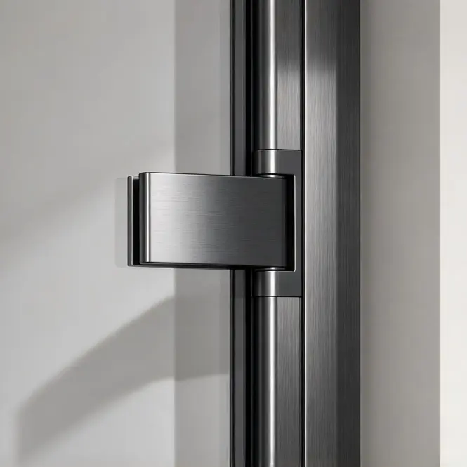 Zuhanykabin Maja 90x90x190 gun metal,4