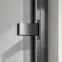Zuhanykabin Maja 90x90x190 gun metal,4