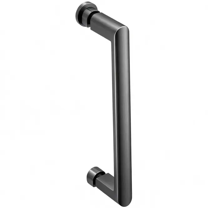 Zuhanykabin Maja 90x90x190 gun metal,5