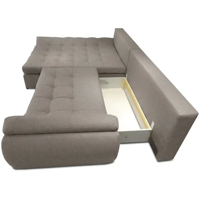 Sarokgarnitúra szett Hugo LC-2R Vibe 21,4
