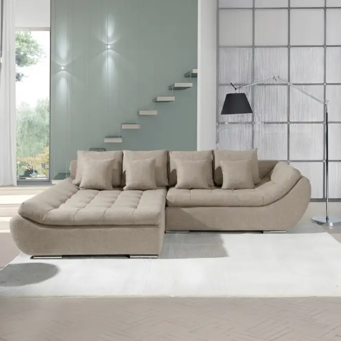 Sarokgarnitúra szett Hugo LC-2R Vibe 08,6