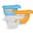 Tál Practic 3 lt – 27x24x15.5h narancs 12545
