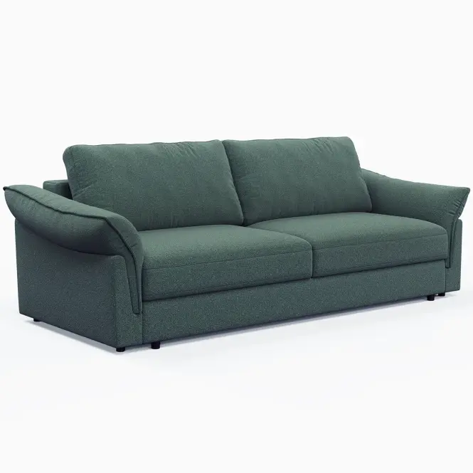Kanapé Dusc-25307 zöld