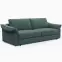 Kanapé Dusc-25307 zöld,2