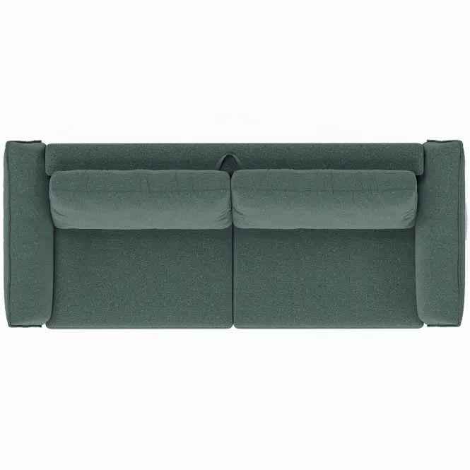 Kanapé Dusc-25307 zöld,3