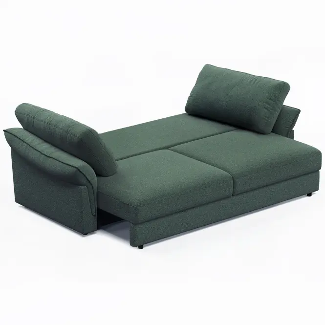 Kanapé Dusc-25307 zöld,6