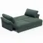 Kanapé Dusc-25307 zöld,6