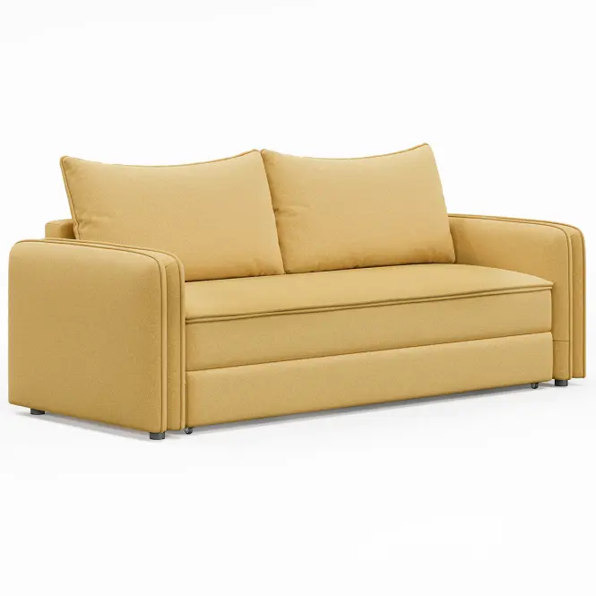 Kanapé Dusc-25308 sárga,2