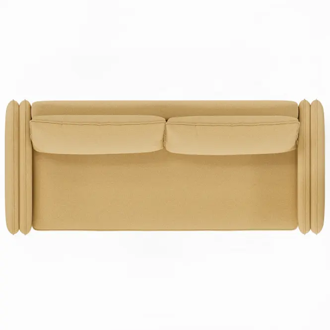 Kanapé Dusc-25308 sárga