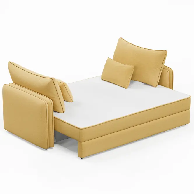 Kanapé Dusc-25308 sárga