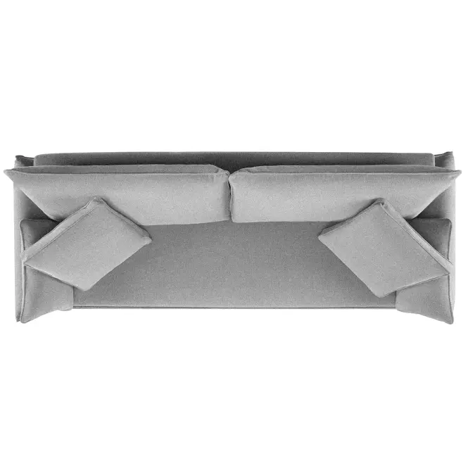 Kanapé Dusc-23099 szürke,3