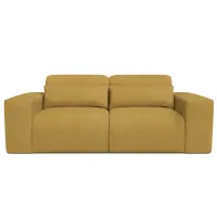 Kanapé Lumo II Artico Mostaza