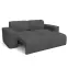 Kanapé Lumo II Artico Anthracite,3