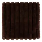 Párnahuzat AURORA MYR26002 40x40 cm csokoládébarna
