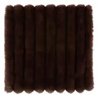 Párnahuzat AURORA MYR26002 40x40 cm csokoládébarna