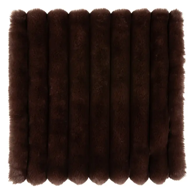 Párnahuzat AURORA MYR26002 40x40 cm csokoládébarna