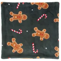 Párnahuzat CHRISTMAS 40x40 cm zöld