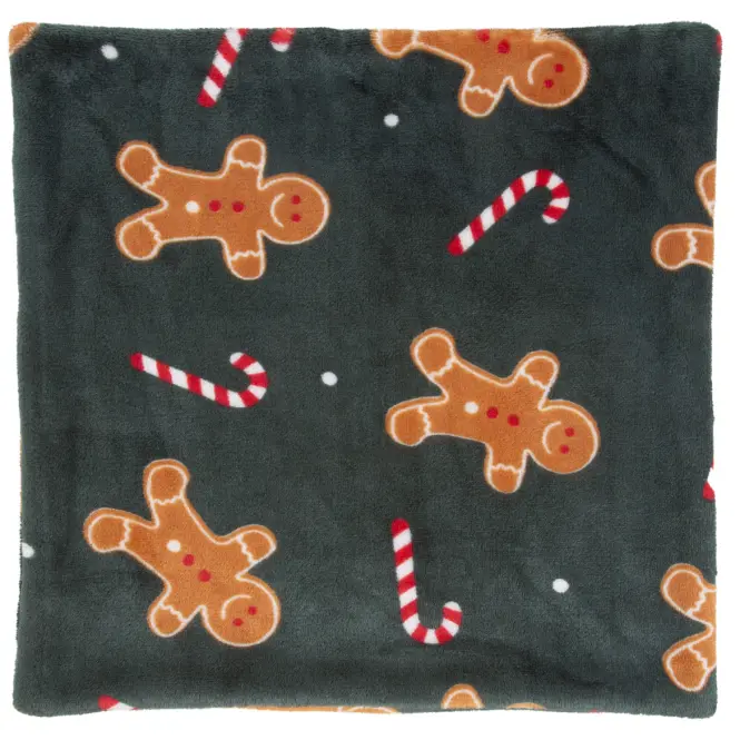 Párnahuzat CHRISTMAS 40x40 cm zöld