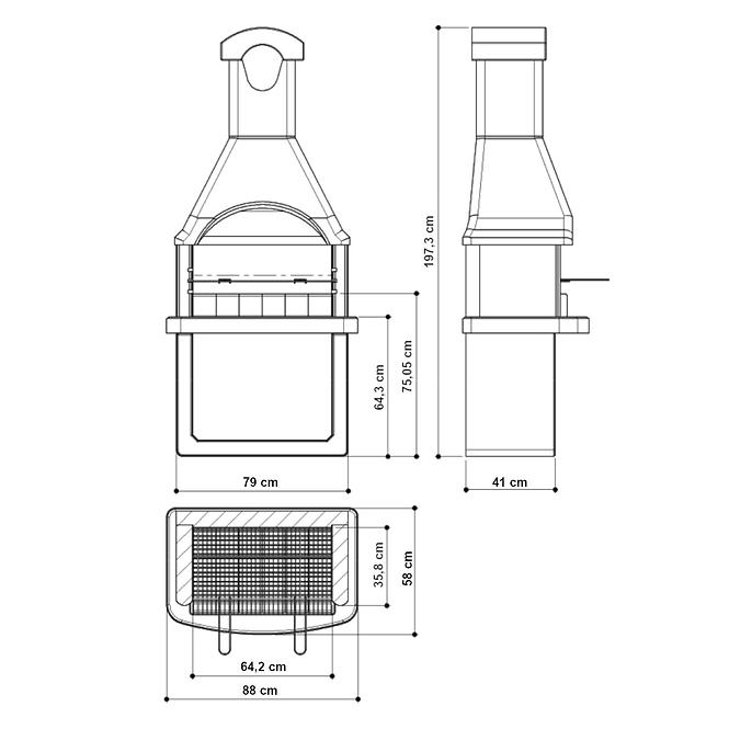 Beton grill Frankfurt