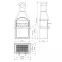 Beton grill Frankfurt,2