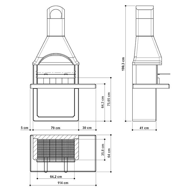 Beton grill Milano