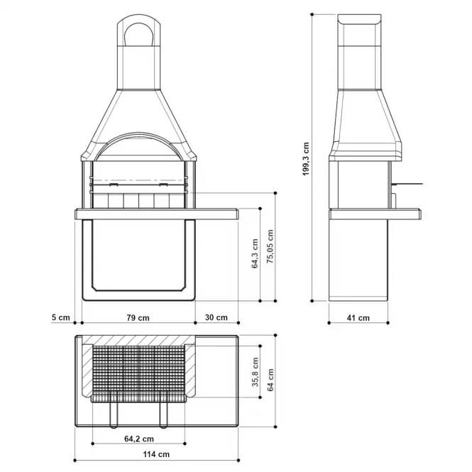 Beton grill Milano,2