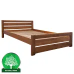 Ágy Oliwia 140x200 Faipari Bükkfa Wyb. Tölgy