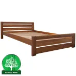 Ágy Oliwia 160x200 Faipari Bükkfa Wyb. Tölgy