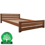 Ágy Oliwia 180x200 Faipari Bükkfa Wyb. Tölgy