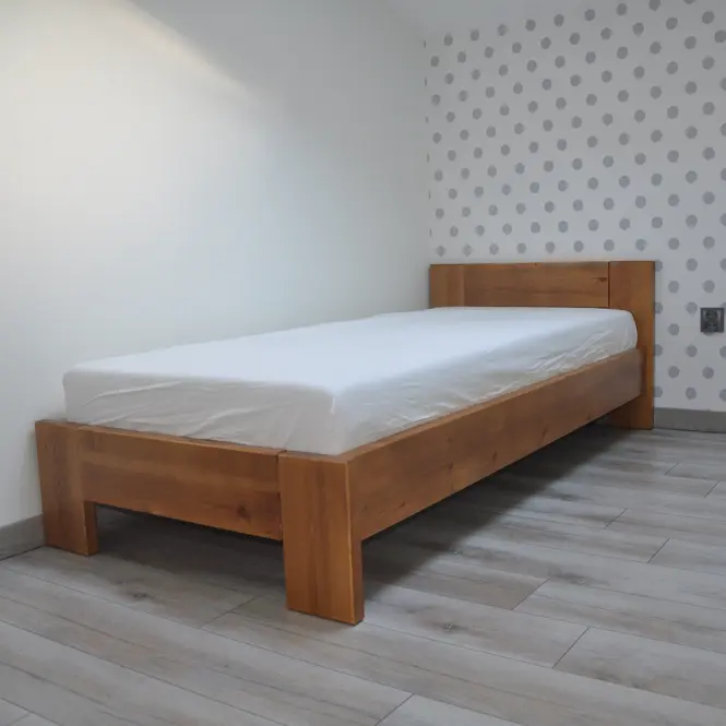 Ágy Kt 90x200 Faipari Fenyő Wyb.Tölgy