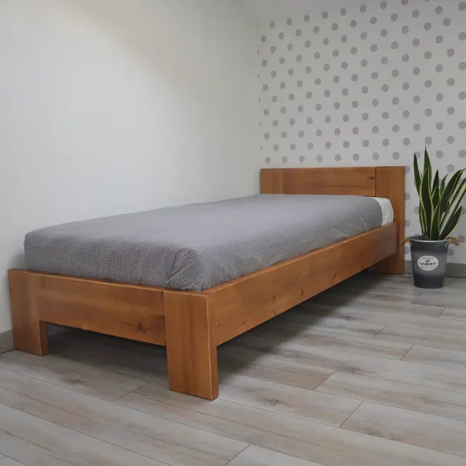Ágy Kt 90x200 Faipari Fenyő Wyb.Tölgy